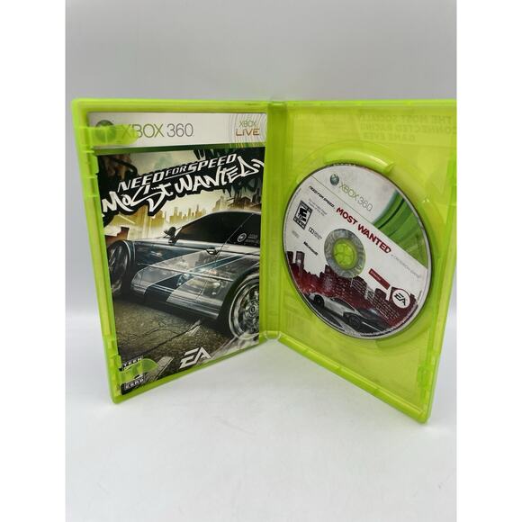 Need for Speed Most Wanted - Microsoft Xbox 360 - TESTED CIB - Picture 3 of 4